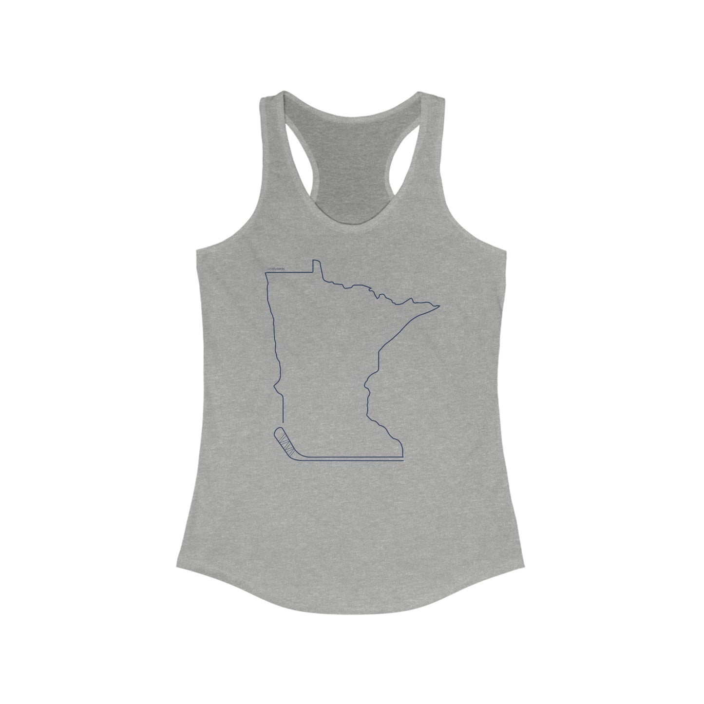 Minnesota Hockey Racerback Tank (Women's)