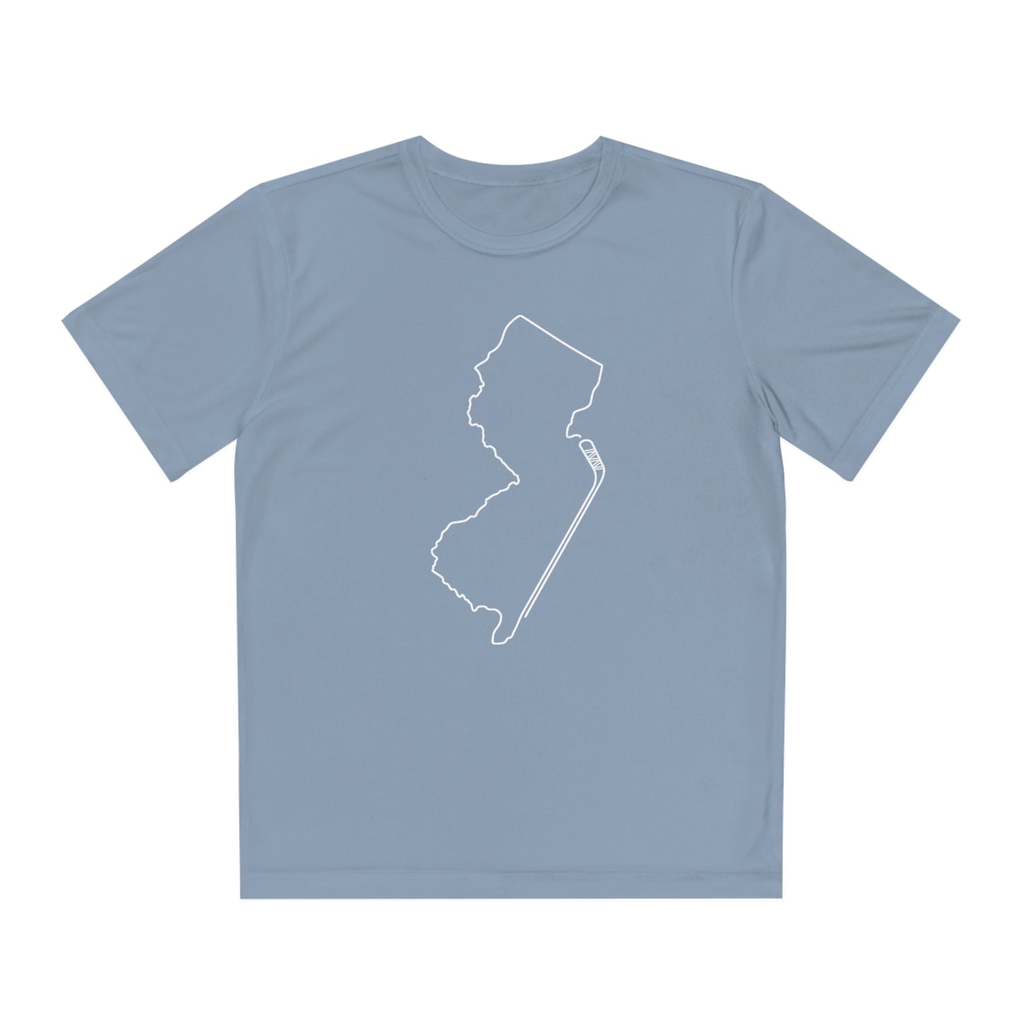 New Jersey Hockey Performance Tee (Youth)