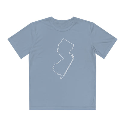 New Jersey Hockey Performance Tee (Youth)