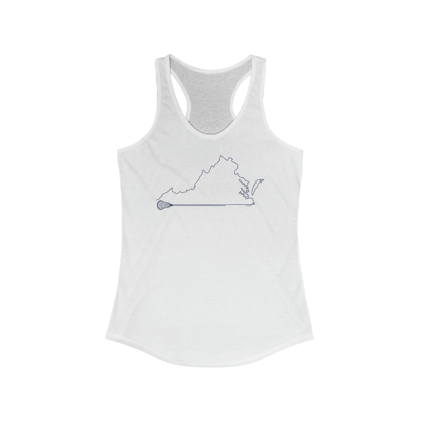 Virginia Lacrosse Racerback Tank (Women's)