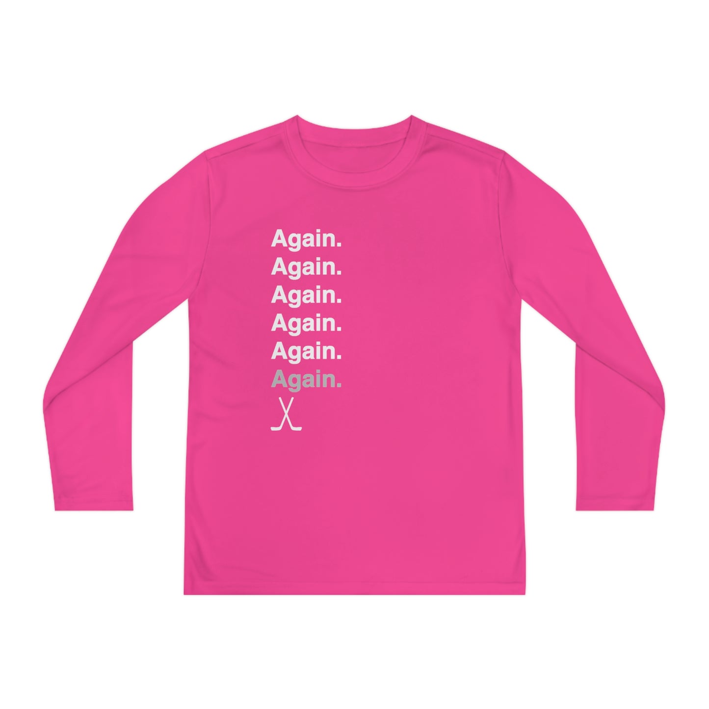 Again Performance Long-sleeved Tee (Youth)