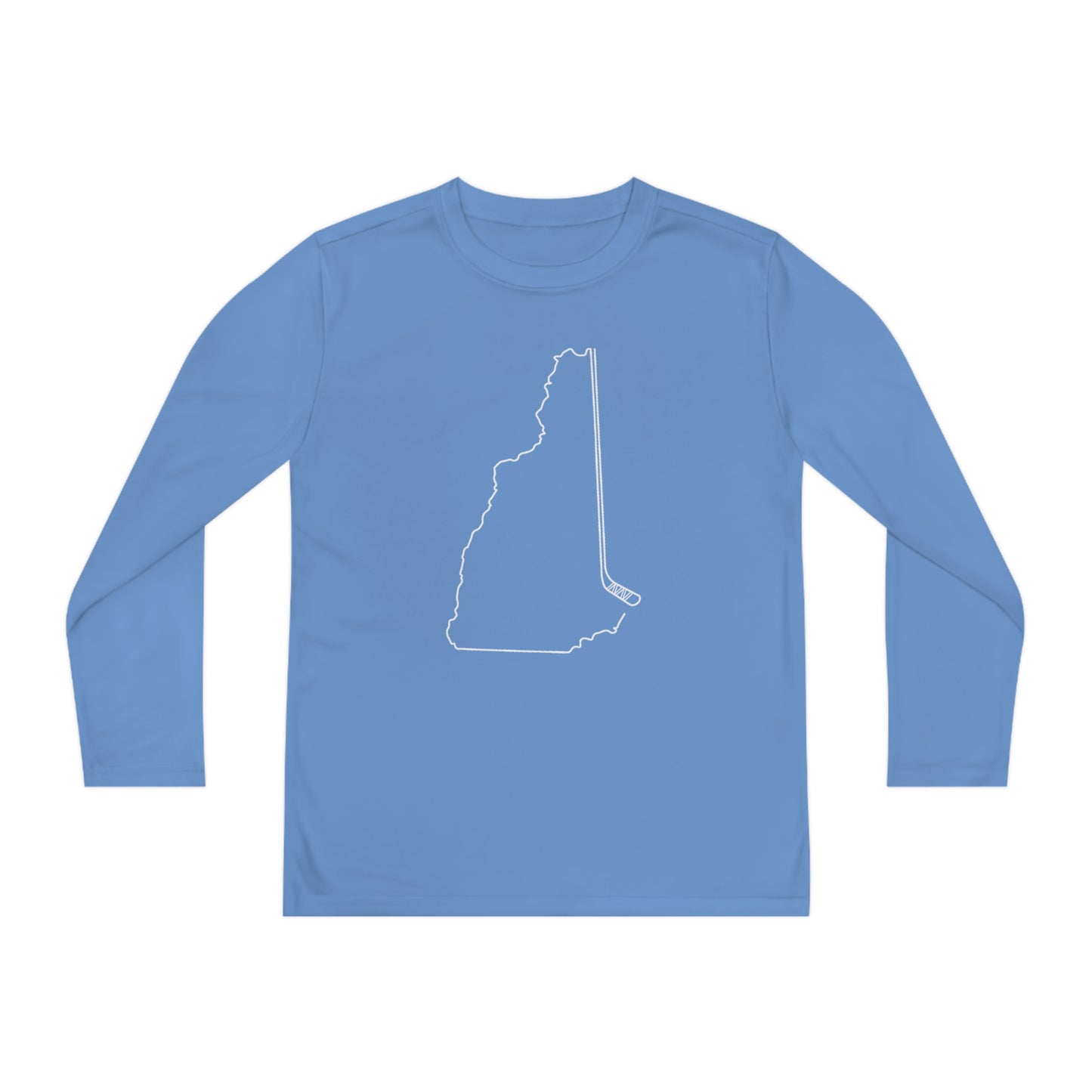 New Hampshire Hockey Performance Long-sleeved Tee (Youth)