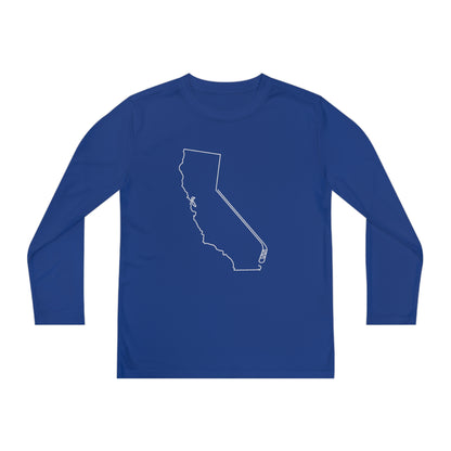 California Hockey Performance Long-sleeved Tee (Youth)