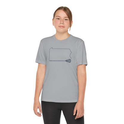 Pennsylvania Lacrosse Performance Tee (Youth)