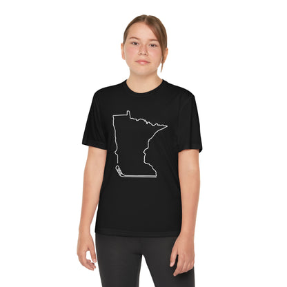 Minnesota Hockey Performance Tee (Youth)