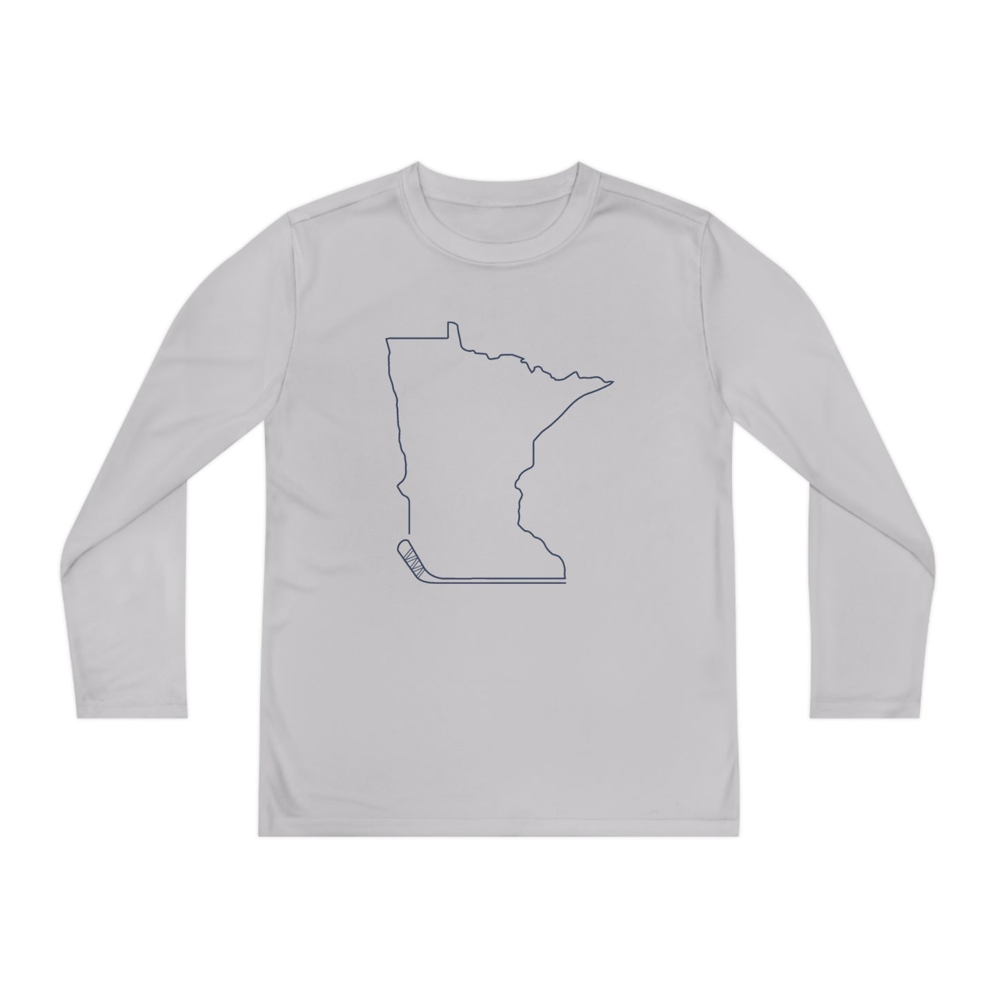 Minnesota Hockey Performance Long-sleeved Tee (Youth)