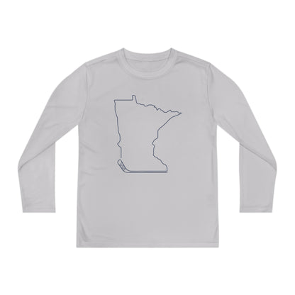 Minnesota Hockey Performance Long-sleeved Tee (Youth)