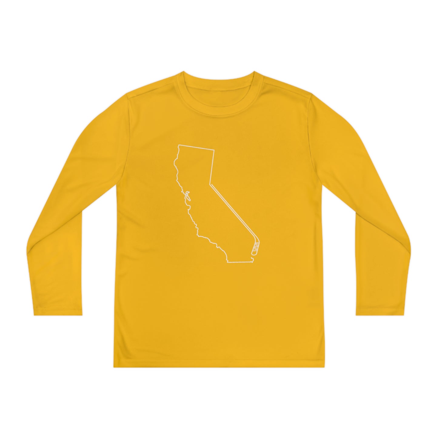 California Hockey Performance Long-sleeved Tee (Youth)