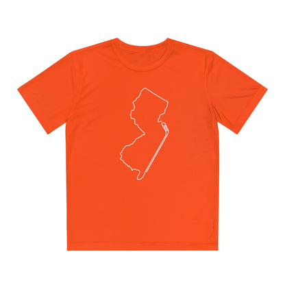 New Jersey Hockey Performance Tee (Youth)