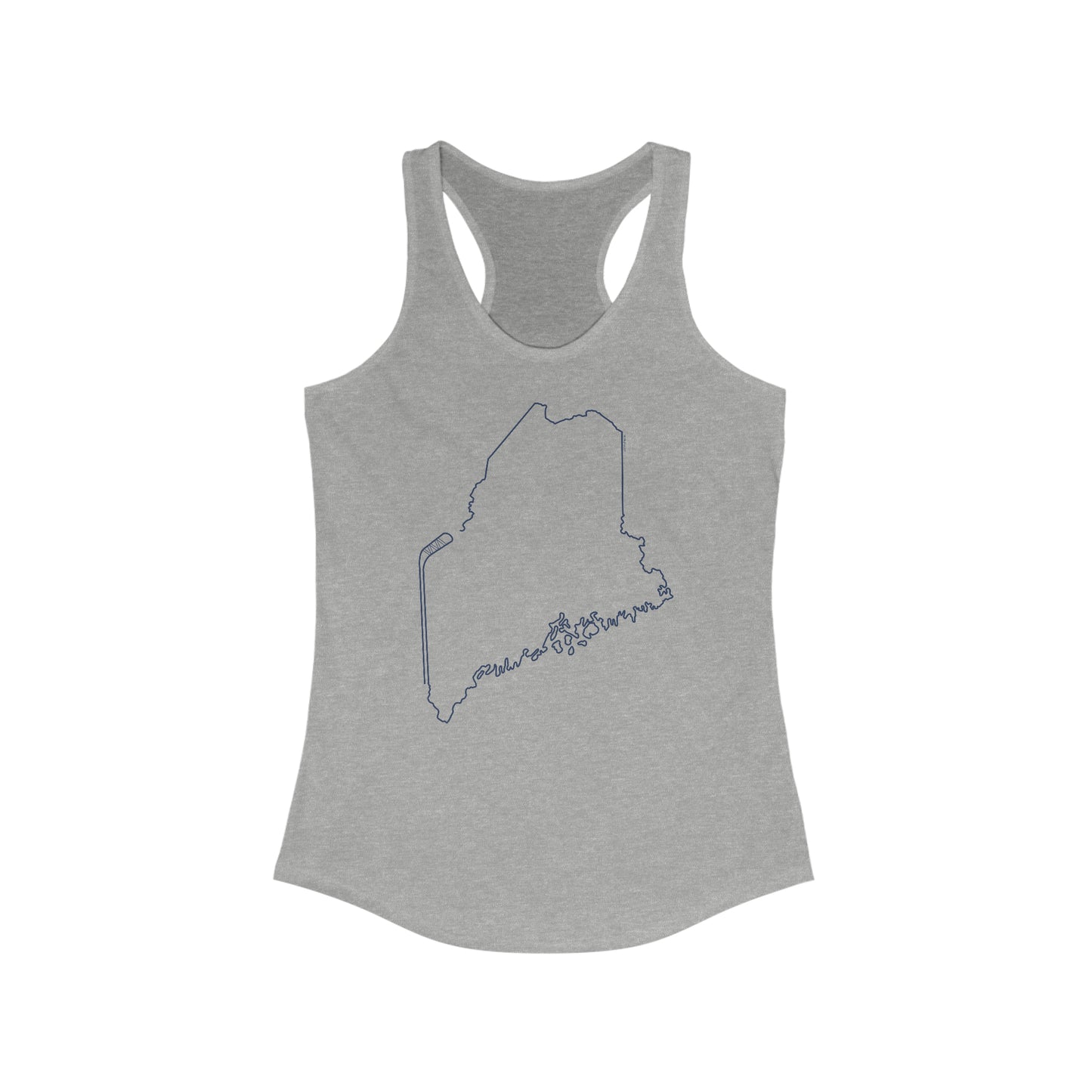 Maine Hockey Racerback Tank (Women's)