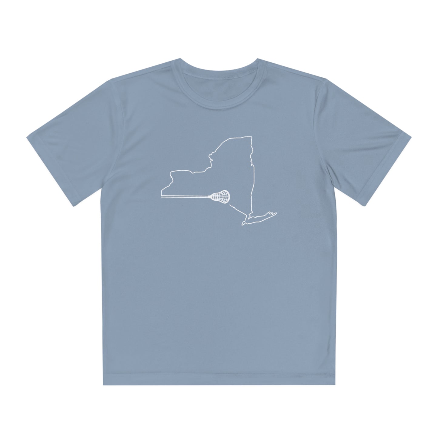 New York Lacrosse Performance Tee (Youth)