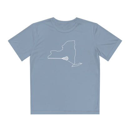 New York Lacrosse Performance Tee (Youth)