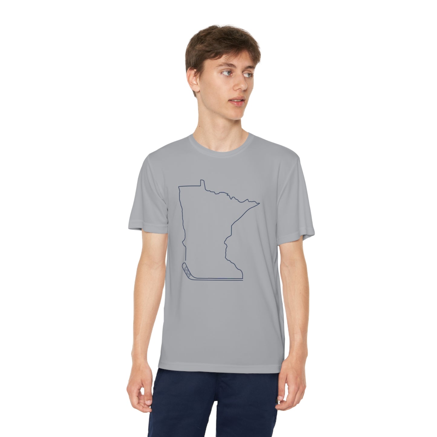 Minnesota Hockey Performance Tee (Youth)