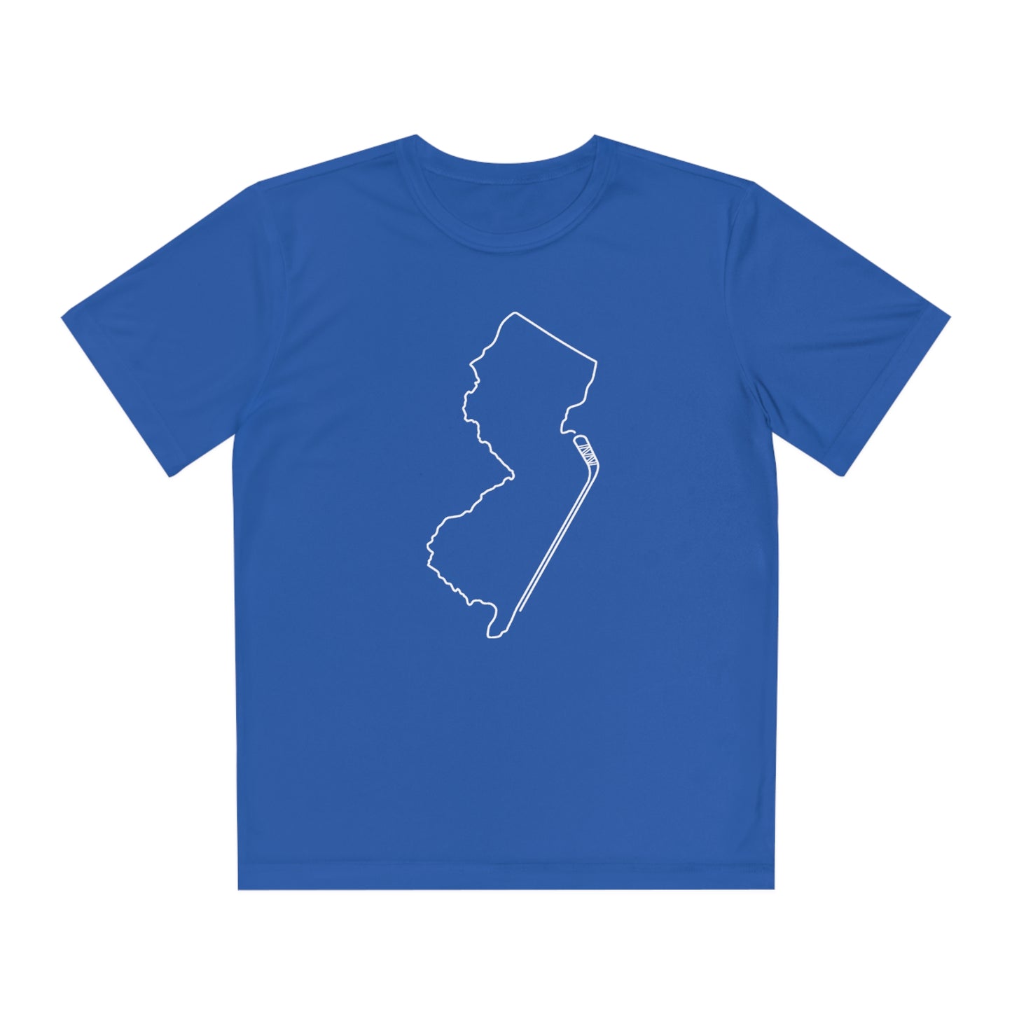 New Jersey Hockey Performance Tee (Youth)