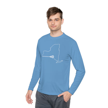 New York Lacrosse Long-sleeved UV Performance Tee