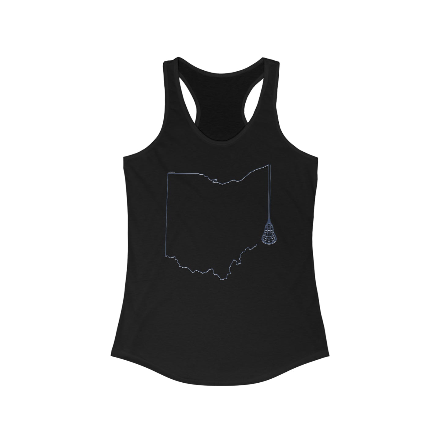 Ohio Lacrosse Racerback Tank (Women's)