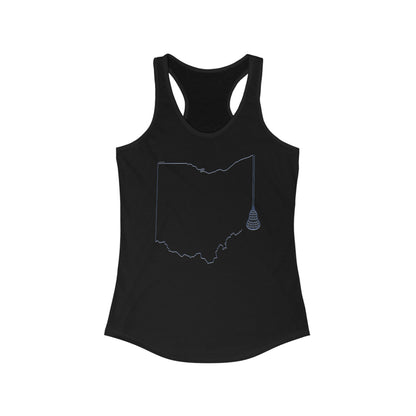 Ohio Lacrosse Racerback Tank (Women's)