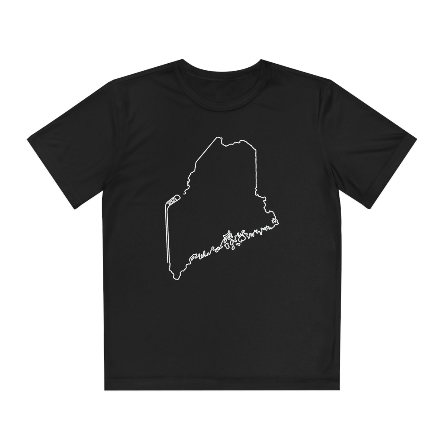 Maine Hockey Performance Tee (Youth)