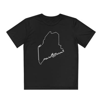 Maine Hockey Performance Tee (Youth)