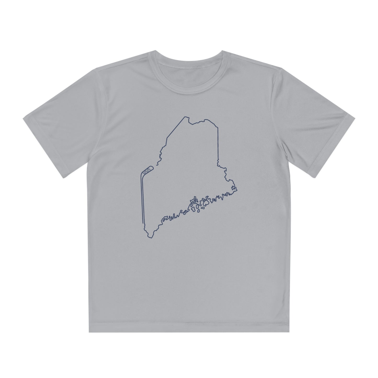 Maine Hockey Performance Tee (Youth)