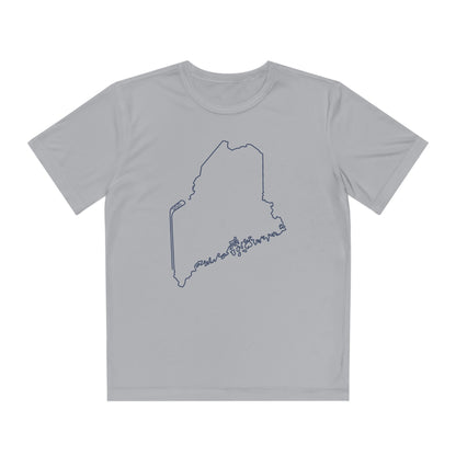 Maine Hockey Performance Tee (Youth)