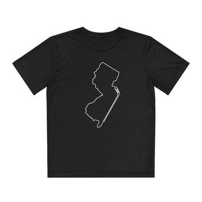 New Jersey Hockey Performance Tee (Youth)