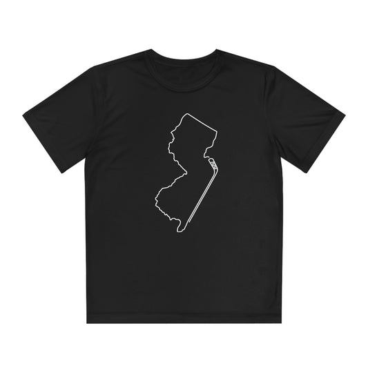 New Jersey Hockey Performance Tee (Youth)