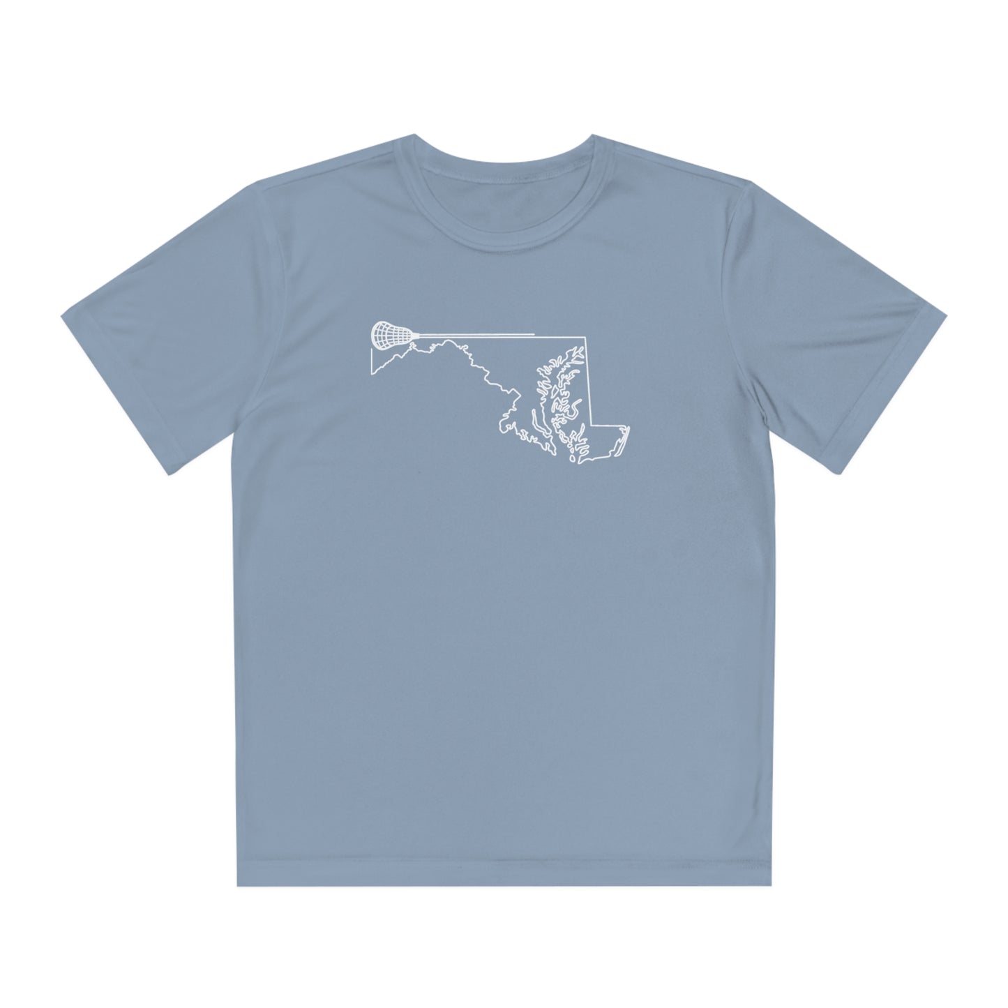 Maryland Lacrosse Performance Tee (Youth)