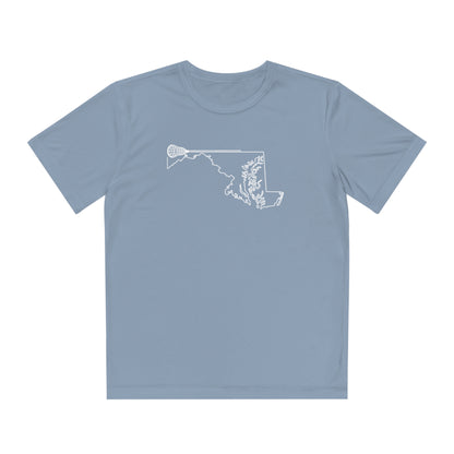 Maryland Lacrosse Performance Tee (Youth)