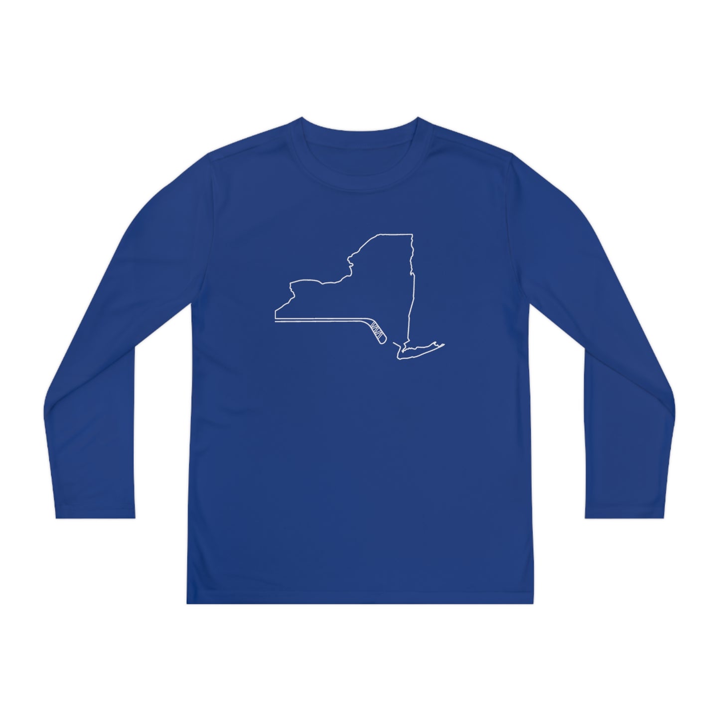 New York Hockey Performance Long-sleeved Tee (Youth)