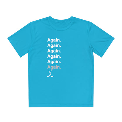 Again Performance Tee (Youth)