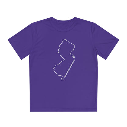 New Jersey Hockey Performance Tee (Youth)