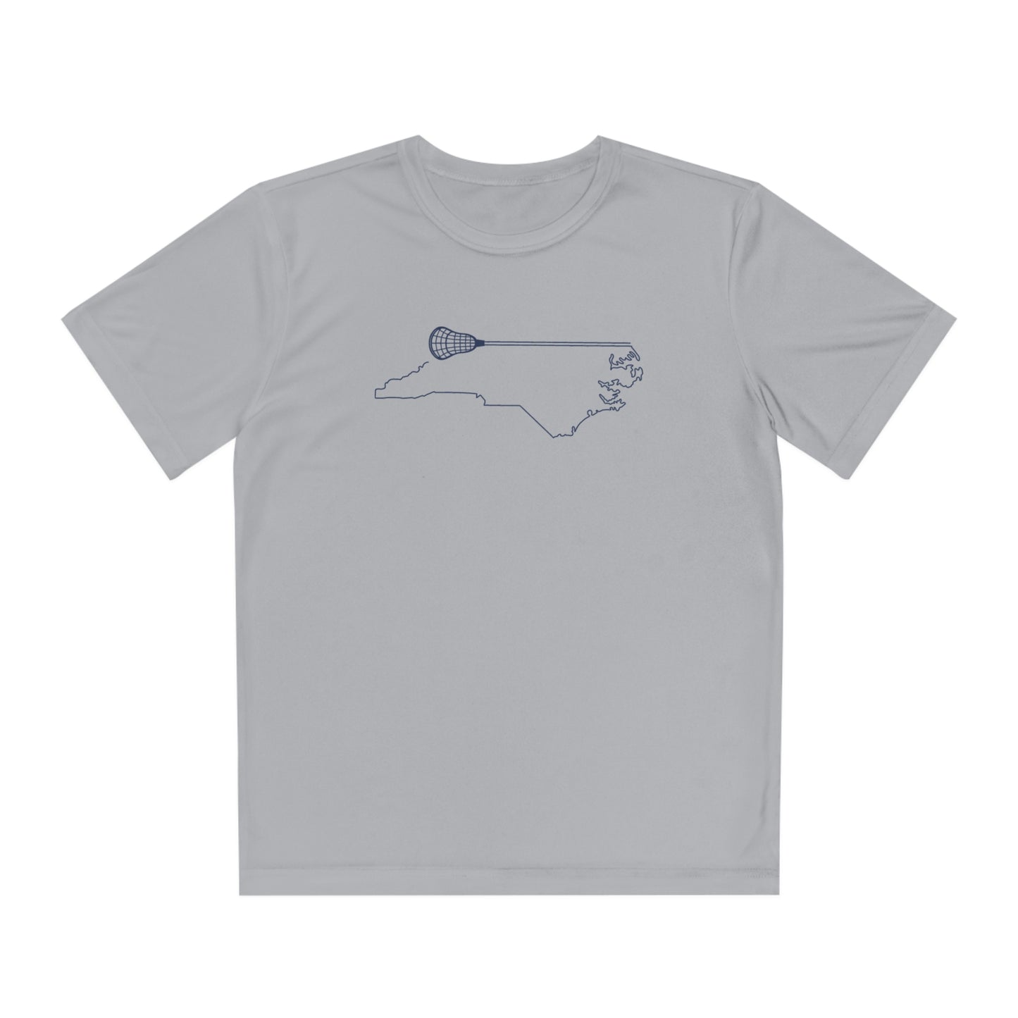 North Carolina Lacrosse Performance Tee (Youth)