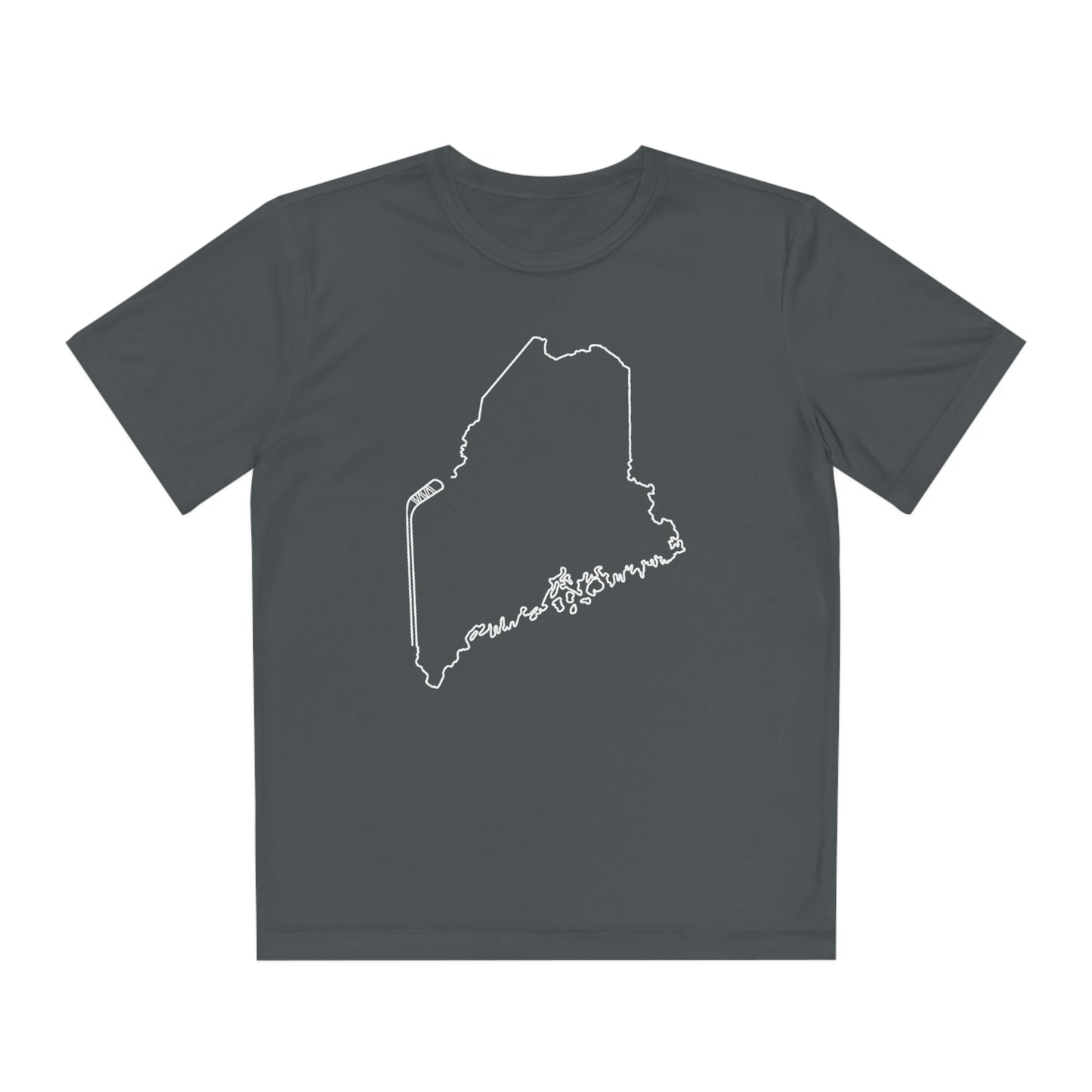 Maine Hockey Performance Tee (Youth)