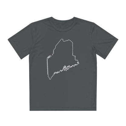 Maine Hockey Performance Tee (Youth)