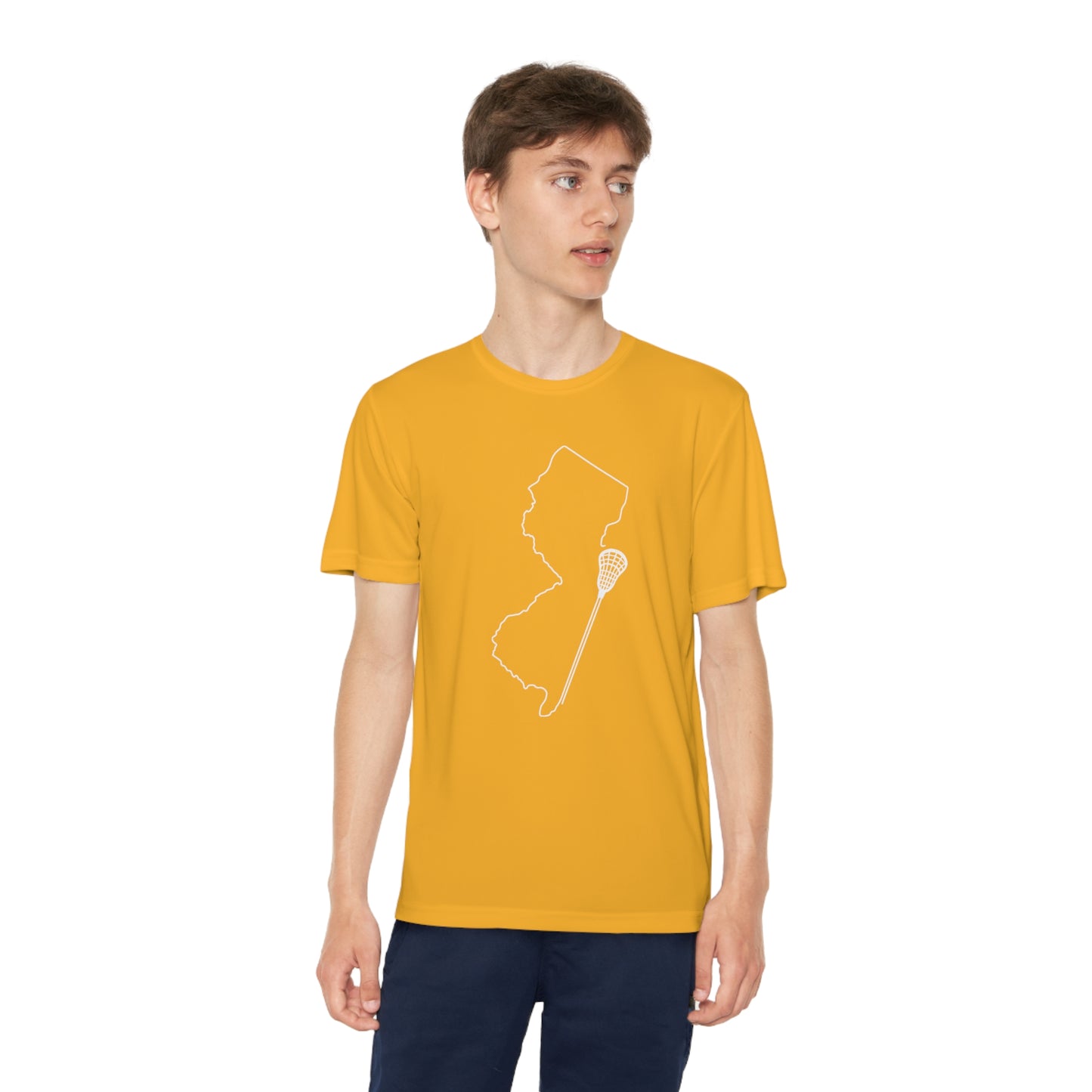 New Jersey Lacrosse Performance Tee (Youth)