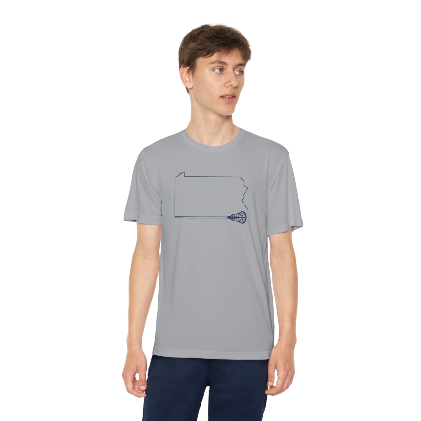 Pennsylvania Lacrosse Performance Tee (Youth)