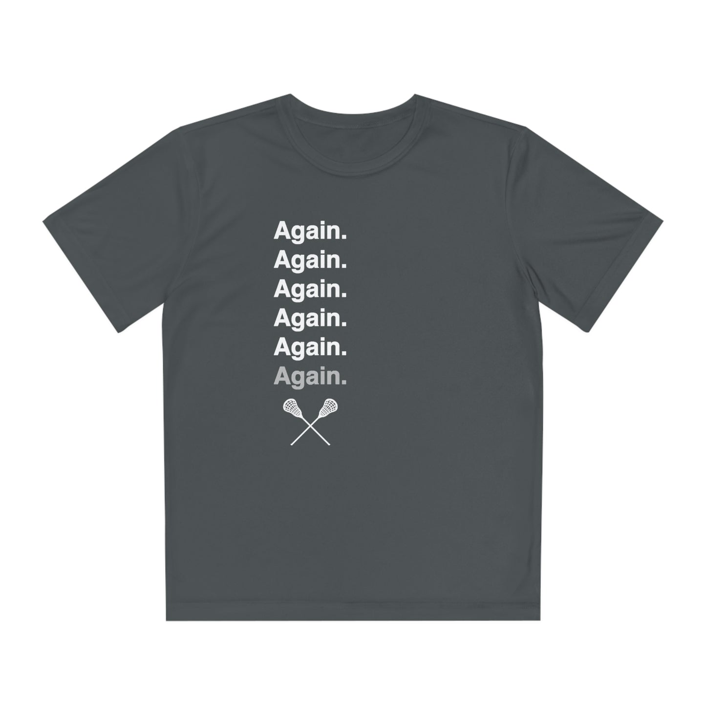 Again Lacrosse Performance Tee (Youth)