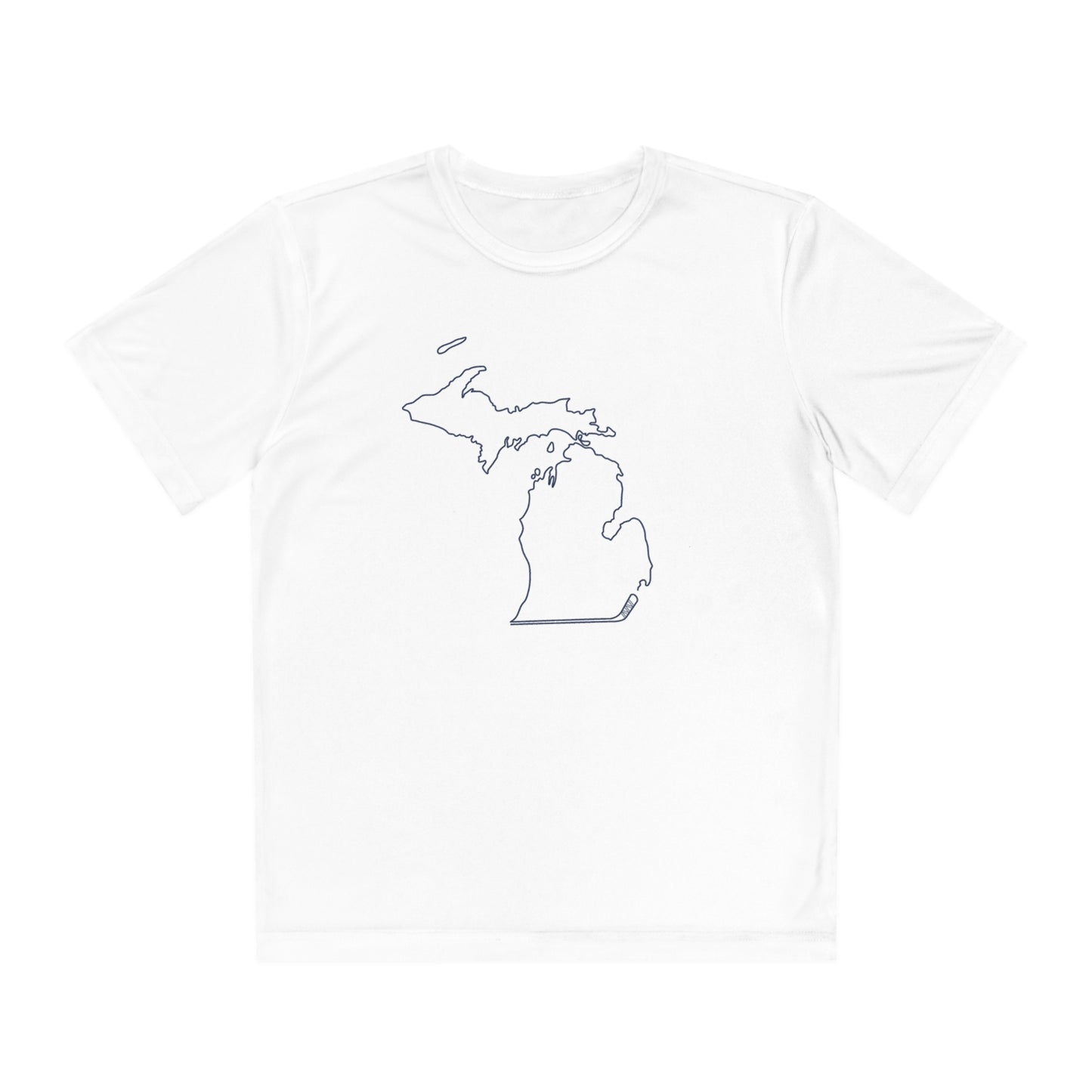 Michigan Hockey Performance Tee (Youth)