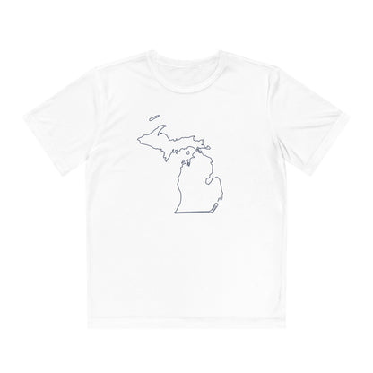 Michigan Hockey Performance Tee (Youth)