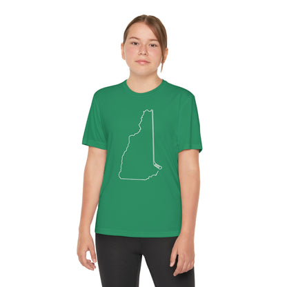 New Hampshire Hockey Performance Tee (Youth)