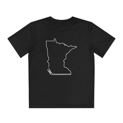 Minnesota Hockey Performance Tee (Youth)