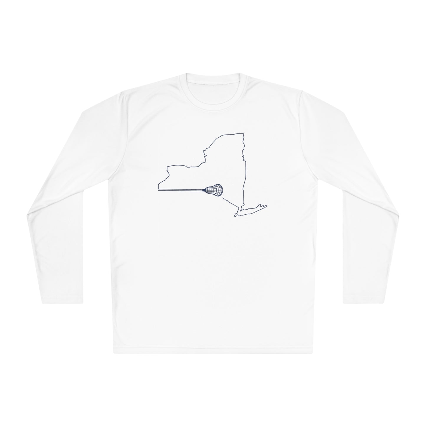 New York Lacrosse Long-sleeved UV Performance Tee