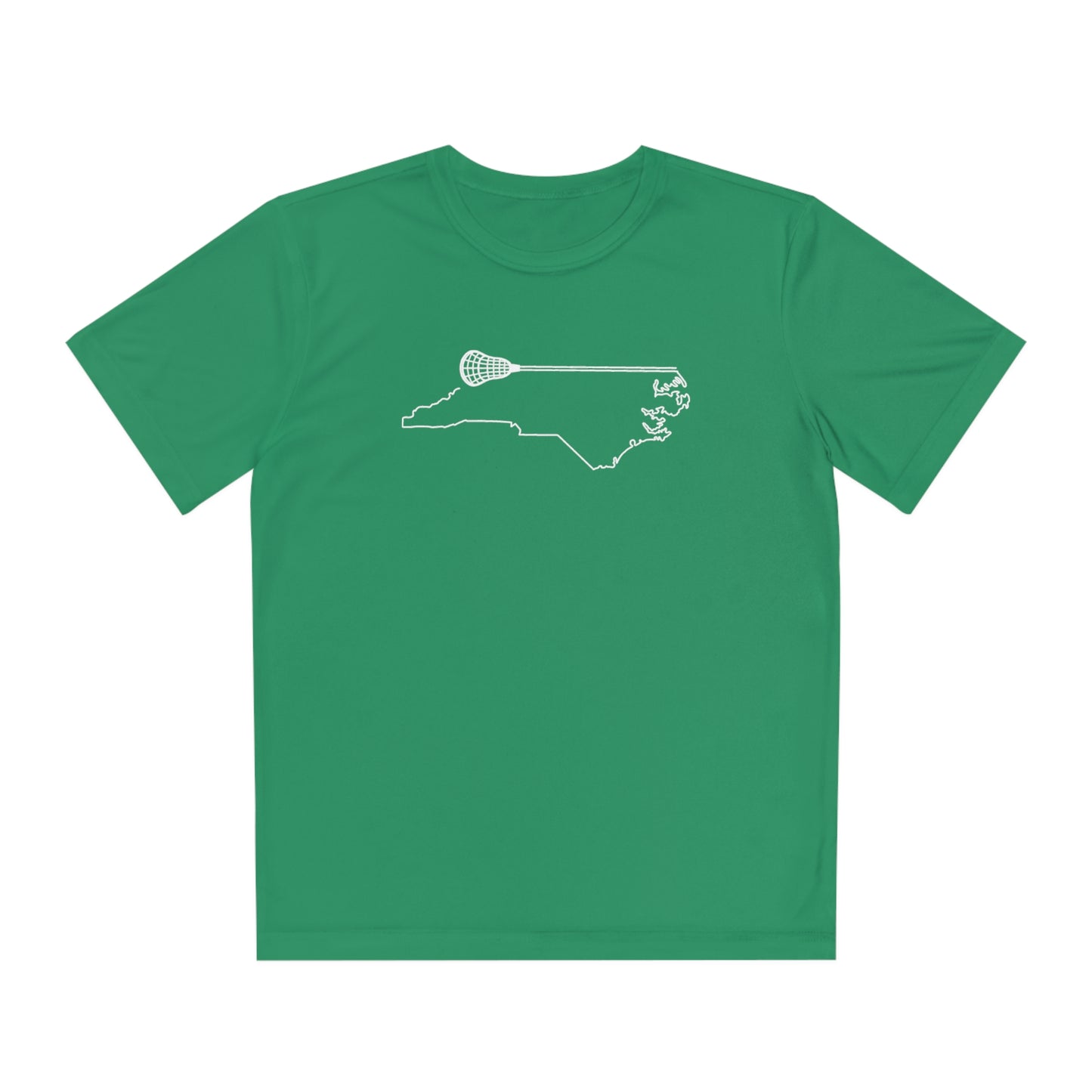 North Carolina Lacrosse Performance Tee (Youth)