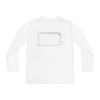 Pennsylvania Hockey Performance Long-sleeved Tee (Youth)