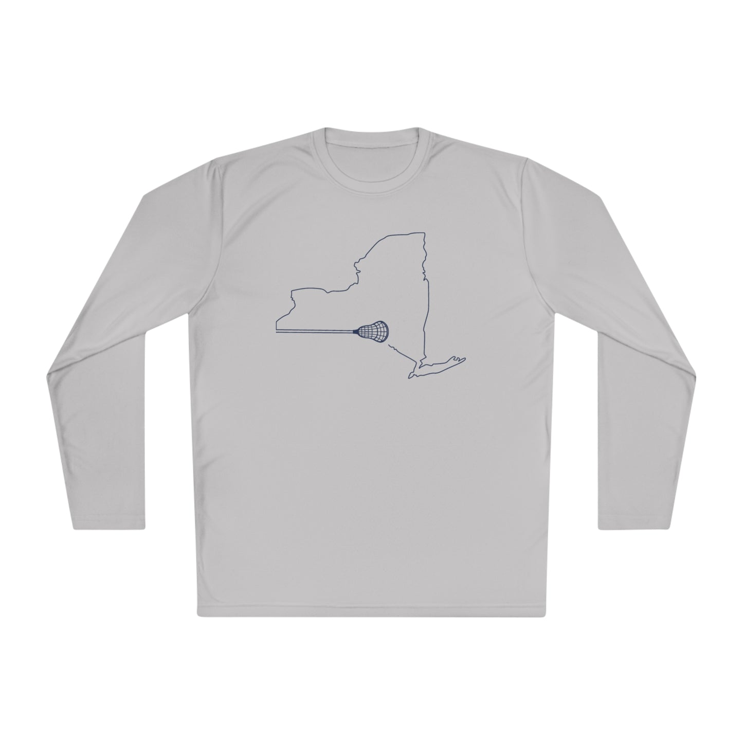 New York Lacrosse Long-sleeved UV Performance Tee