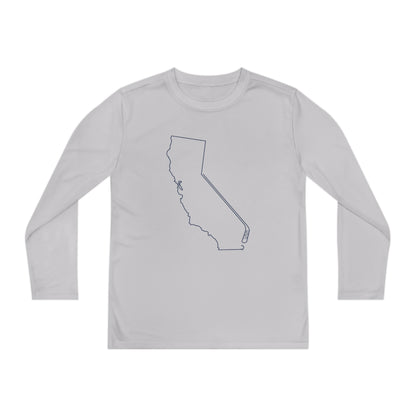 California Hockey Performance Long-sleeved Tee (Youth)