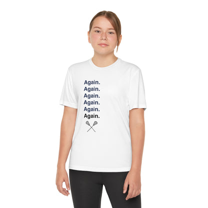 Again Lacrosse Performance Tee (Youth)