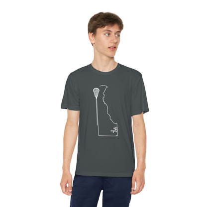 Delaware Lacrosse Performance Tee (Youth)