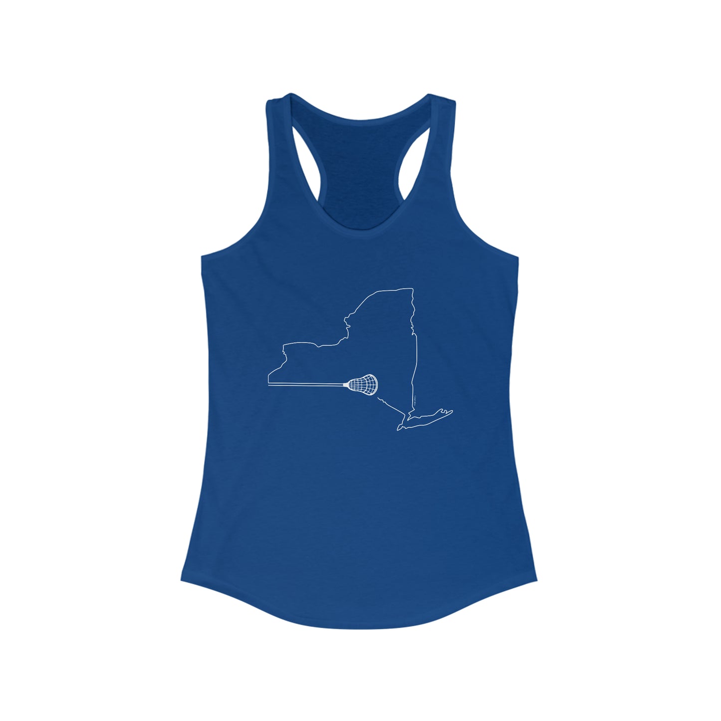 New York Lacrosse Racerback Tank (Women's)